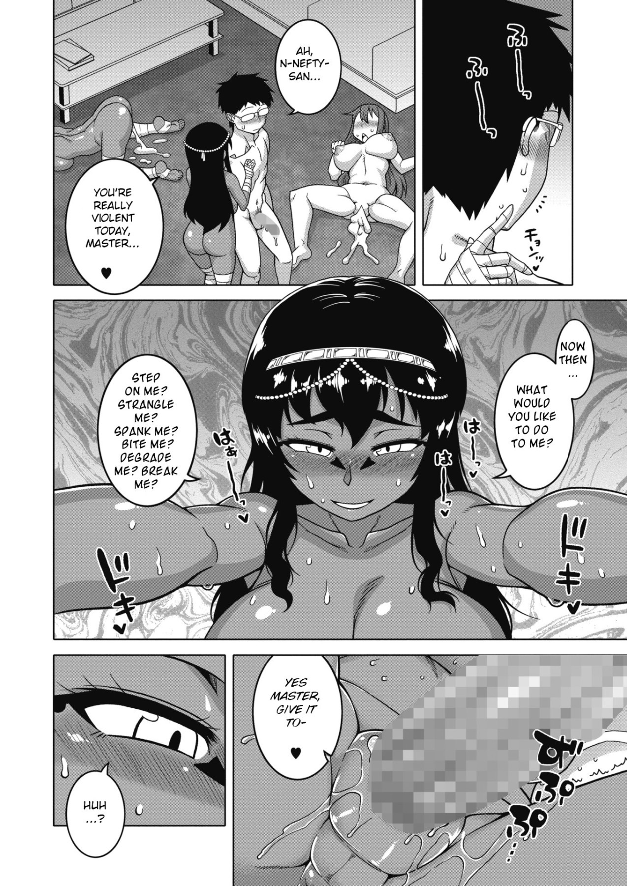 Hentai Manga Comic-I Finally Got My Pharaoh 2-Read-16